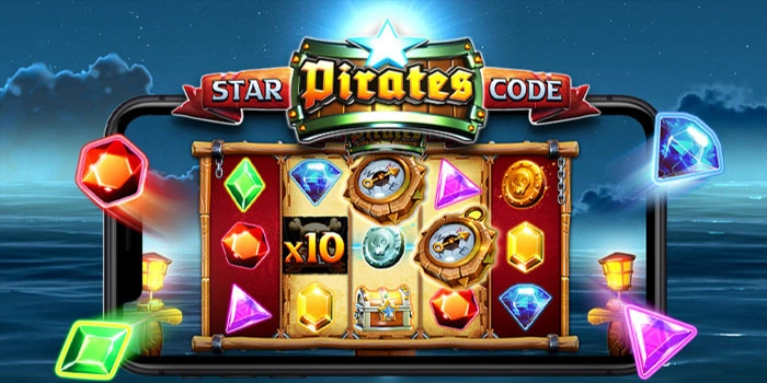 Slot Star Pirates Code Scatter Mudah Muncul Jackpot Mengalir
